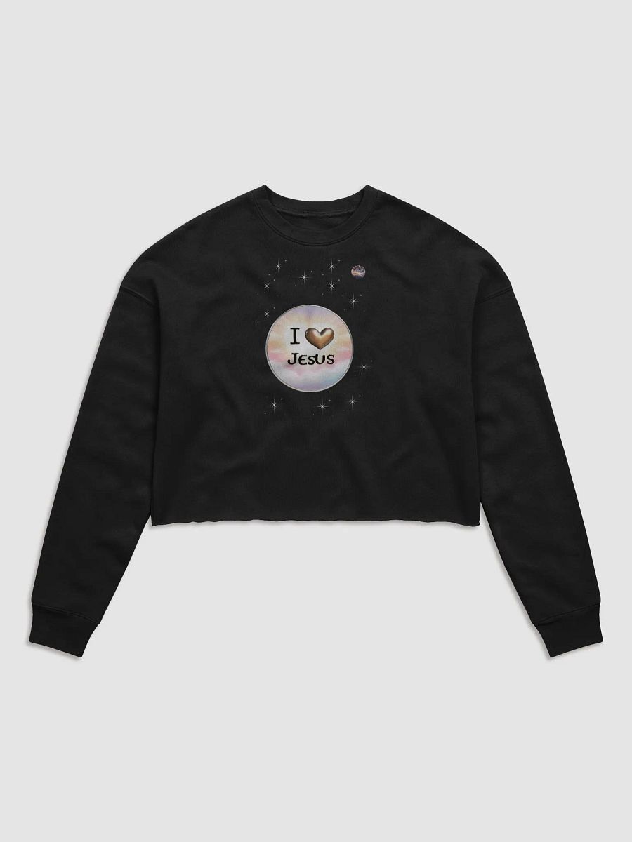 I love Jesus Fleece Sweatshirt product image (1)