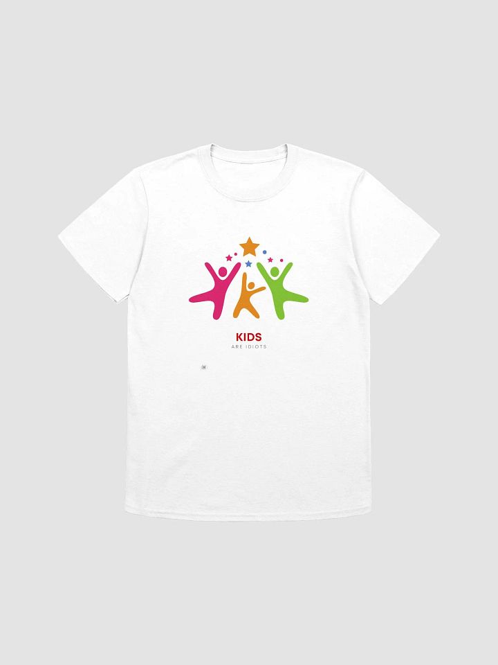 Kids Are Idiots Graphic Tee – Bold, Satirical Statement Streetwear product image (6)