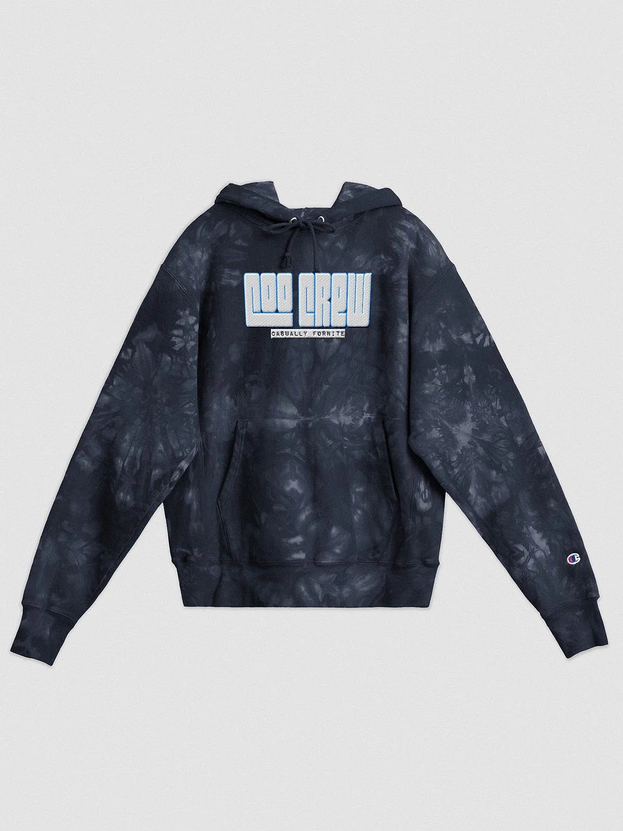 COO CREW 3D Block Tie-Dye Hoodie product image (2)