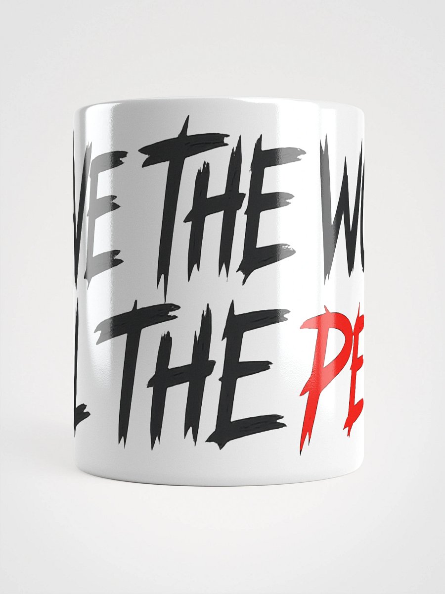 Lethargic (V1) "Save the World" Coffee Cup product image (16)