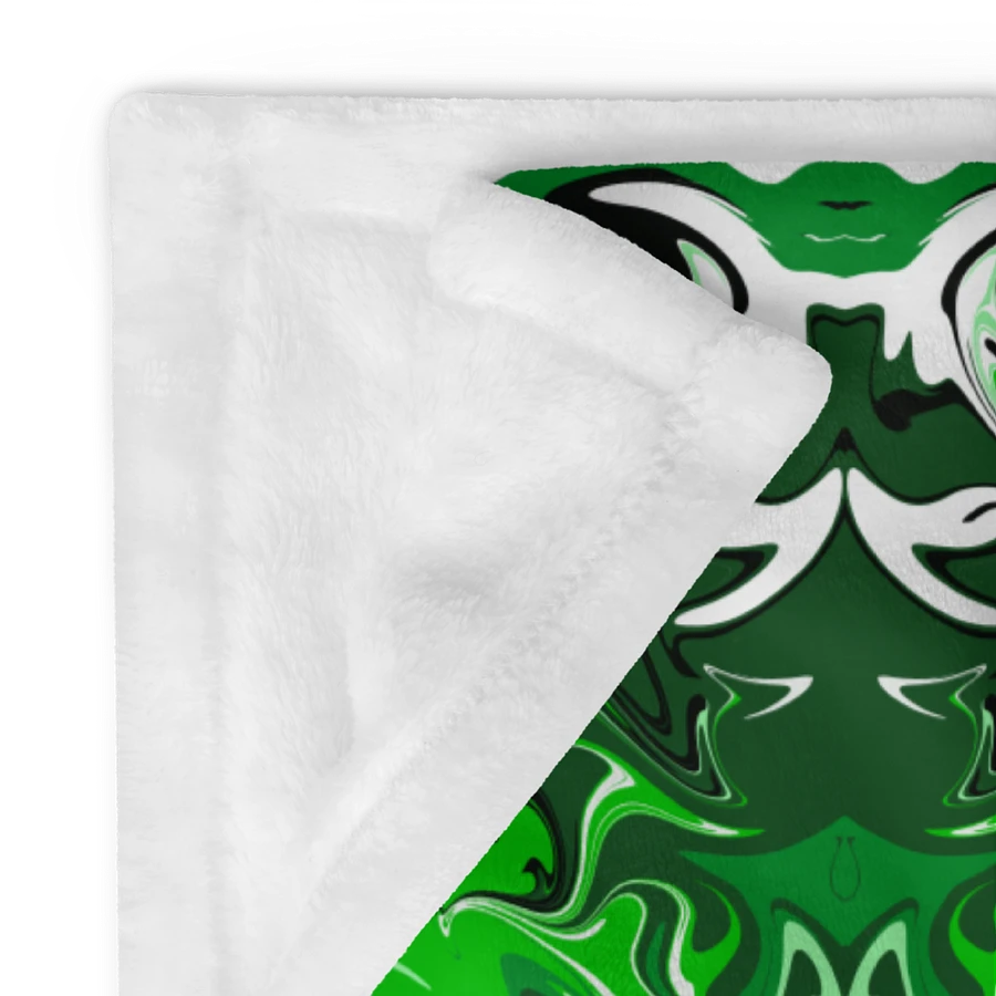 Green Swirl Blanket product image (12)