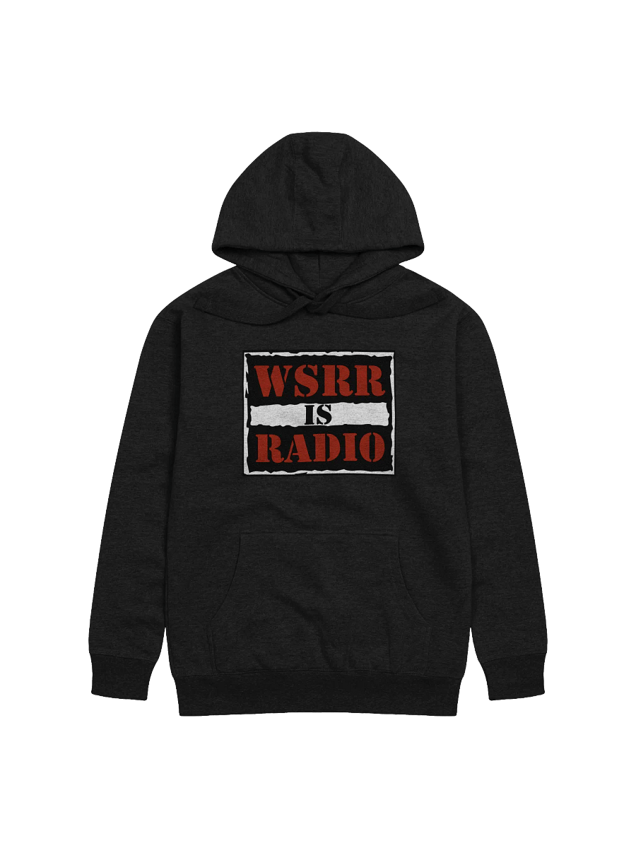 WSRR IS Radio Hoodie product image (1)
