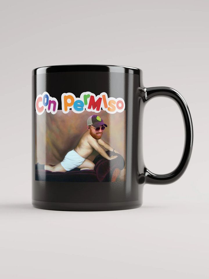 Con Permiso Mug product image (1)
