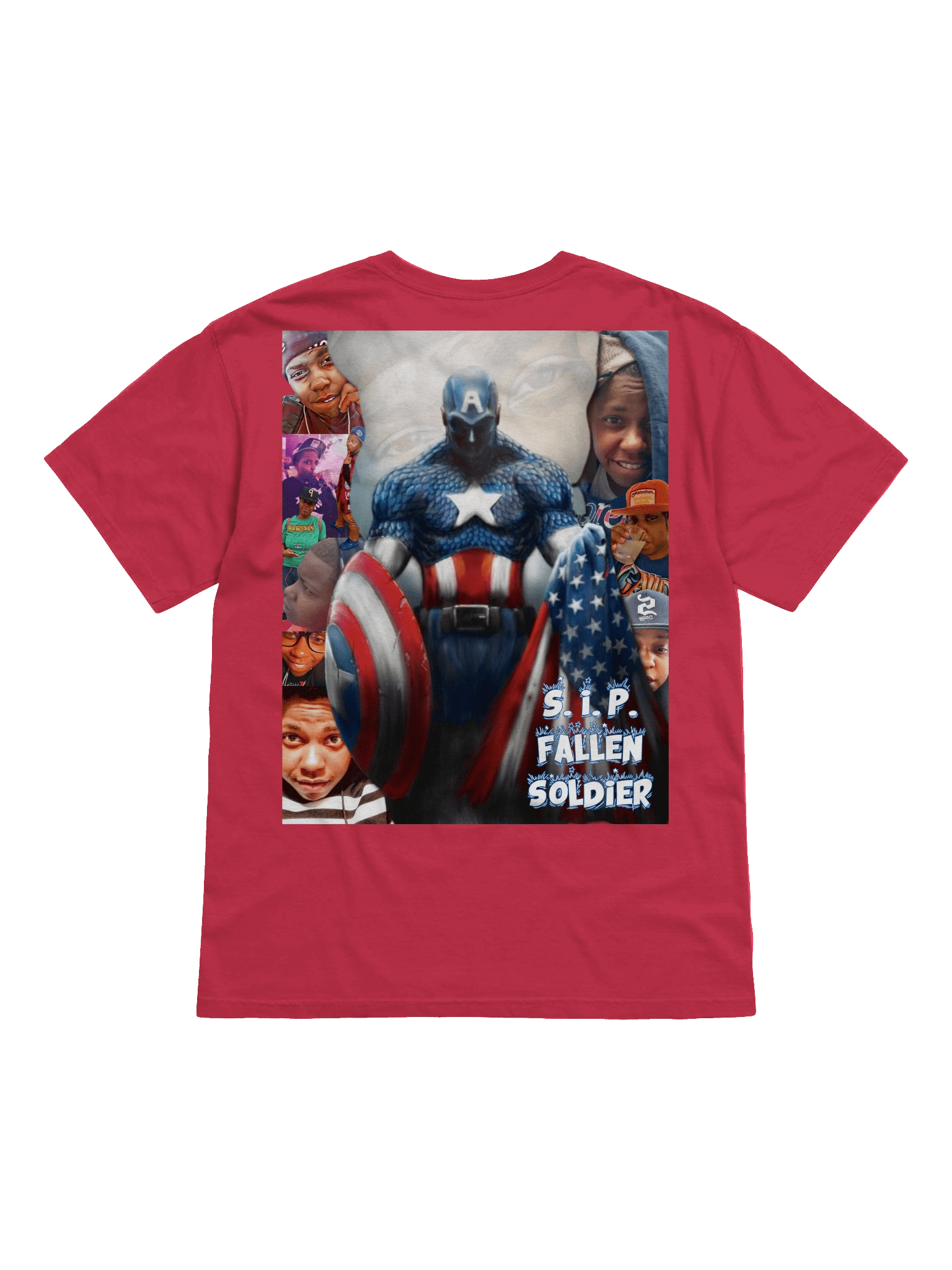 WYNTAAZ Party Crasher Graphic Tee product image (10)