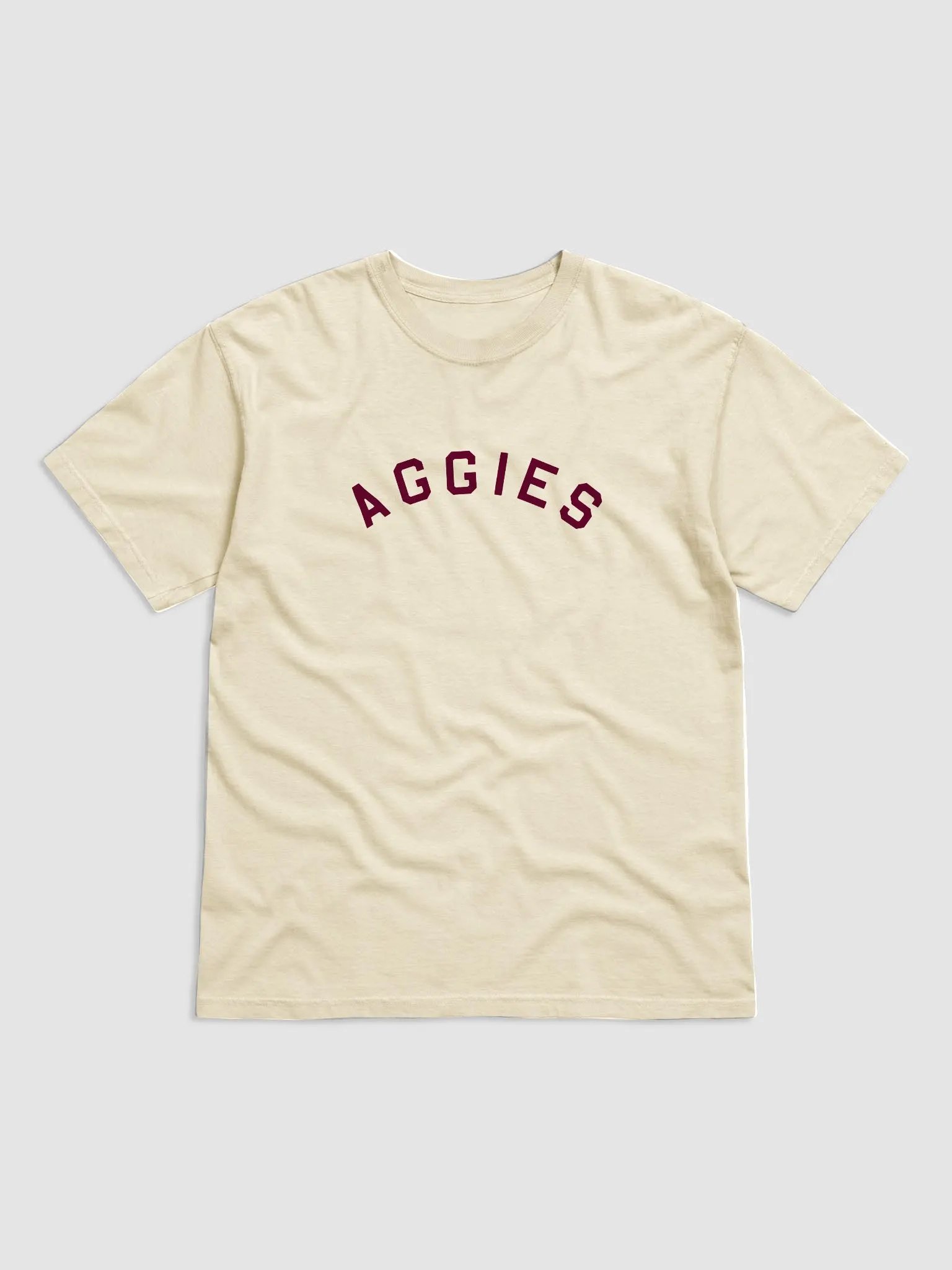 Aggies T-Shirt on Ivory/White product image (2)
