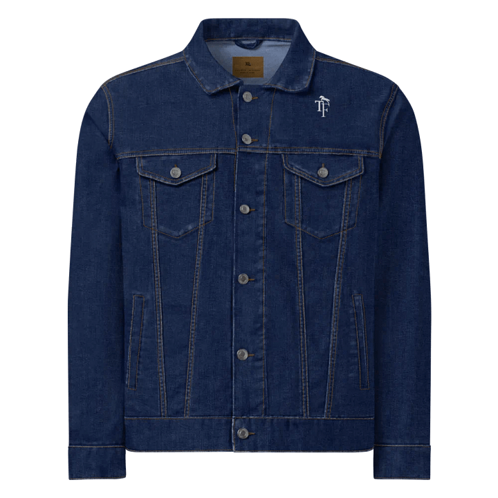 Bold 'F' Monogram Denim Jacket product image (1)