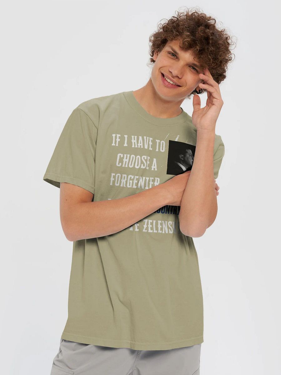 Dapper Zelenskyy Graphic Tee product image (5)