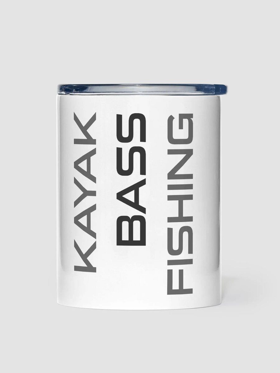 KBF Logo 10oz Stainless Steel Tumbler product image (1)
