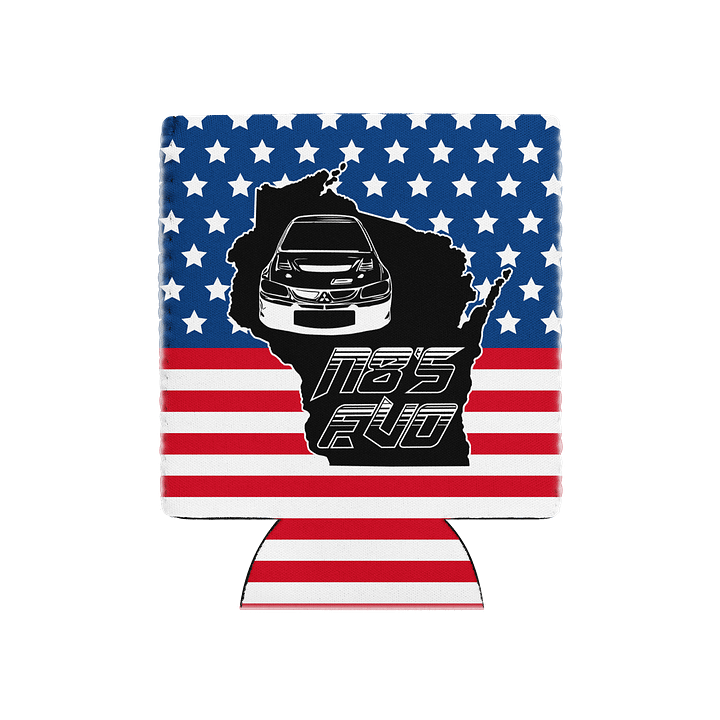 N8'S Evo WI Logo Can Coozie product image (1)