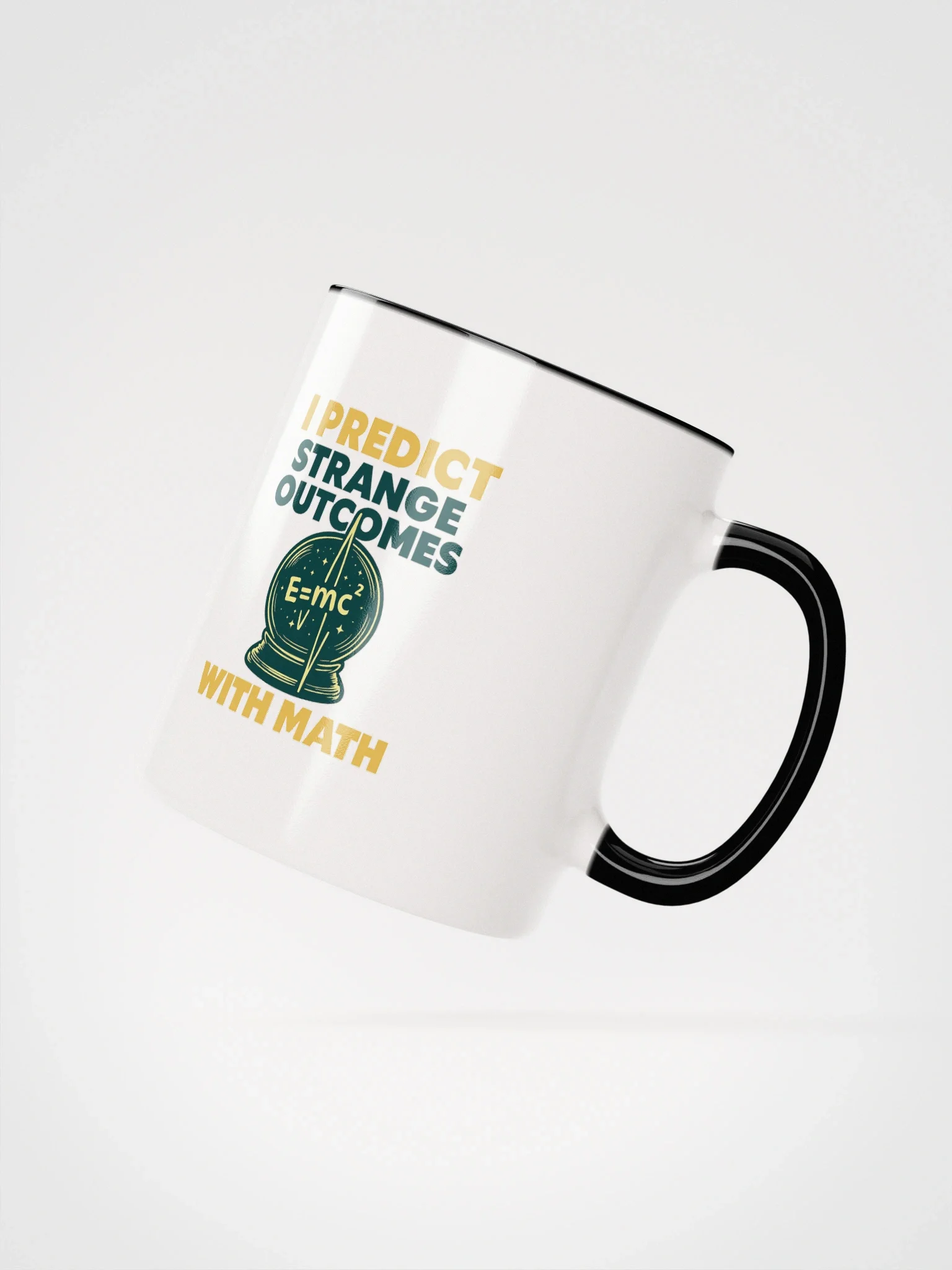 E=mc² Crystal Ball Mug product image (3)