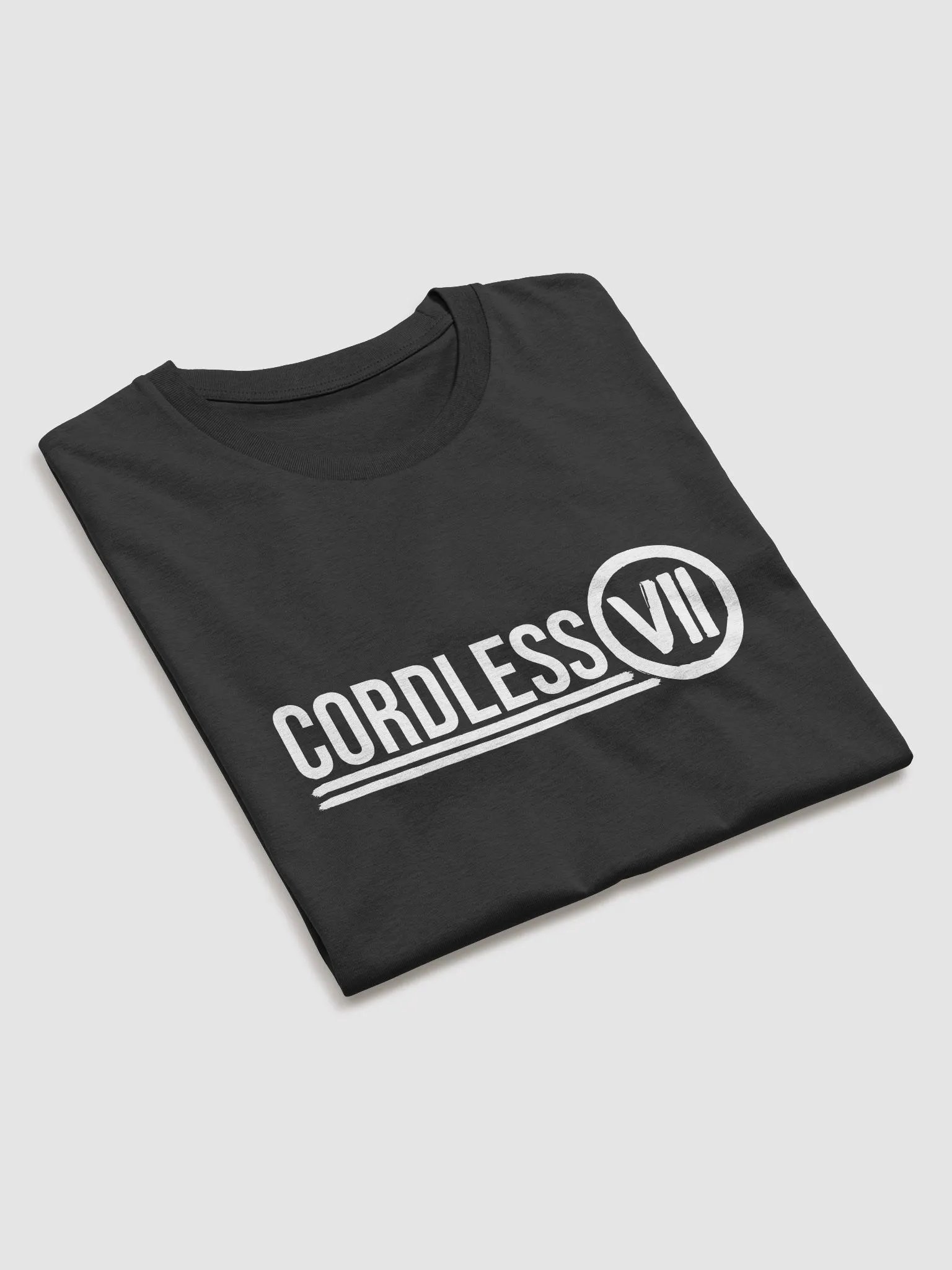 Cordless Classic Tee - Dark Mode product image (4)