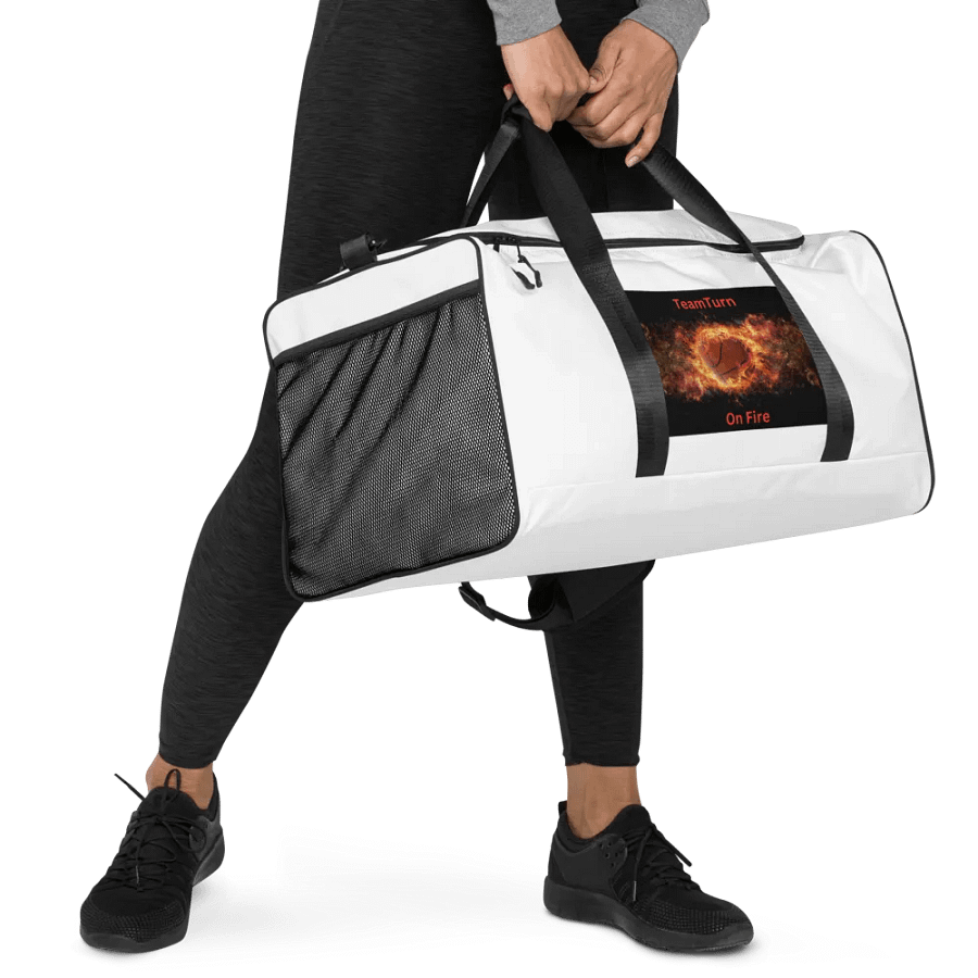 Flame Dunk All-Over Duffle Bag product image (5)