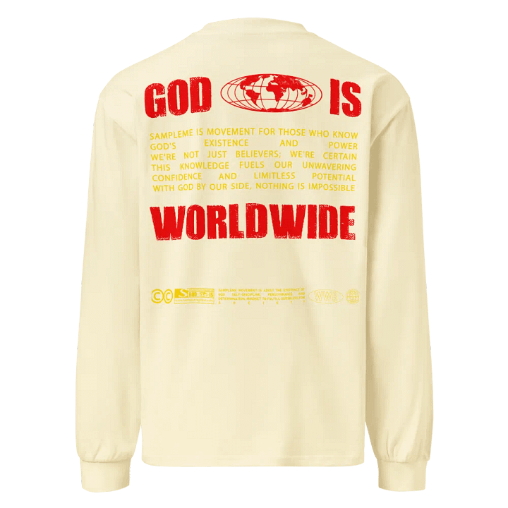 GOD IS WORLDWIDE Sampleme © product image (2)