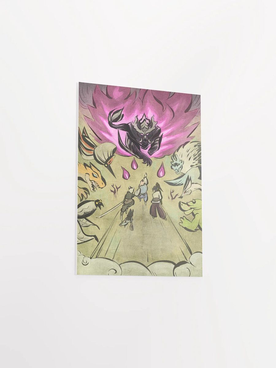MH Comic: Magnamalo's Approach (Matte Poster) product image (3)