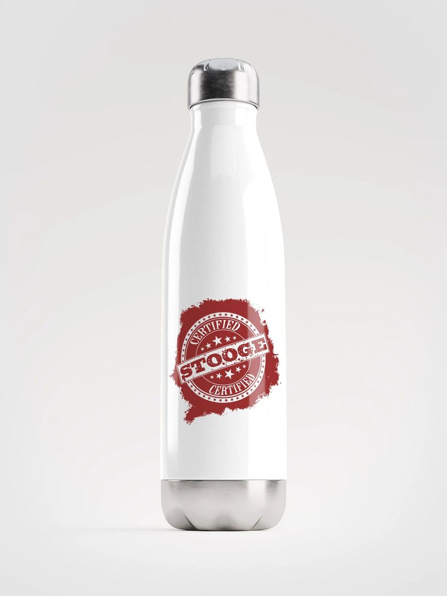 Certified Stooge - Stainless Steel Water Bottle product image (2)