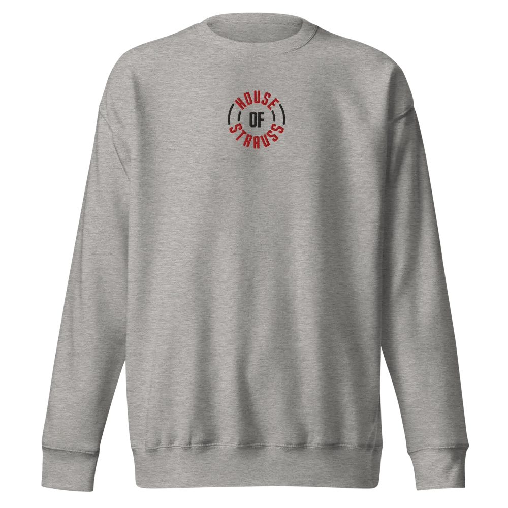 Pullover Sweatshirt - Embroidered product image (1)