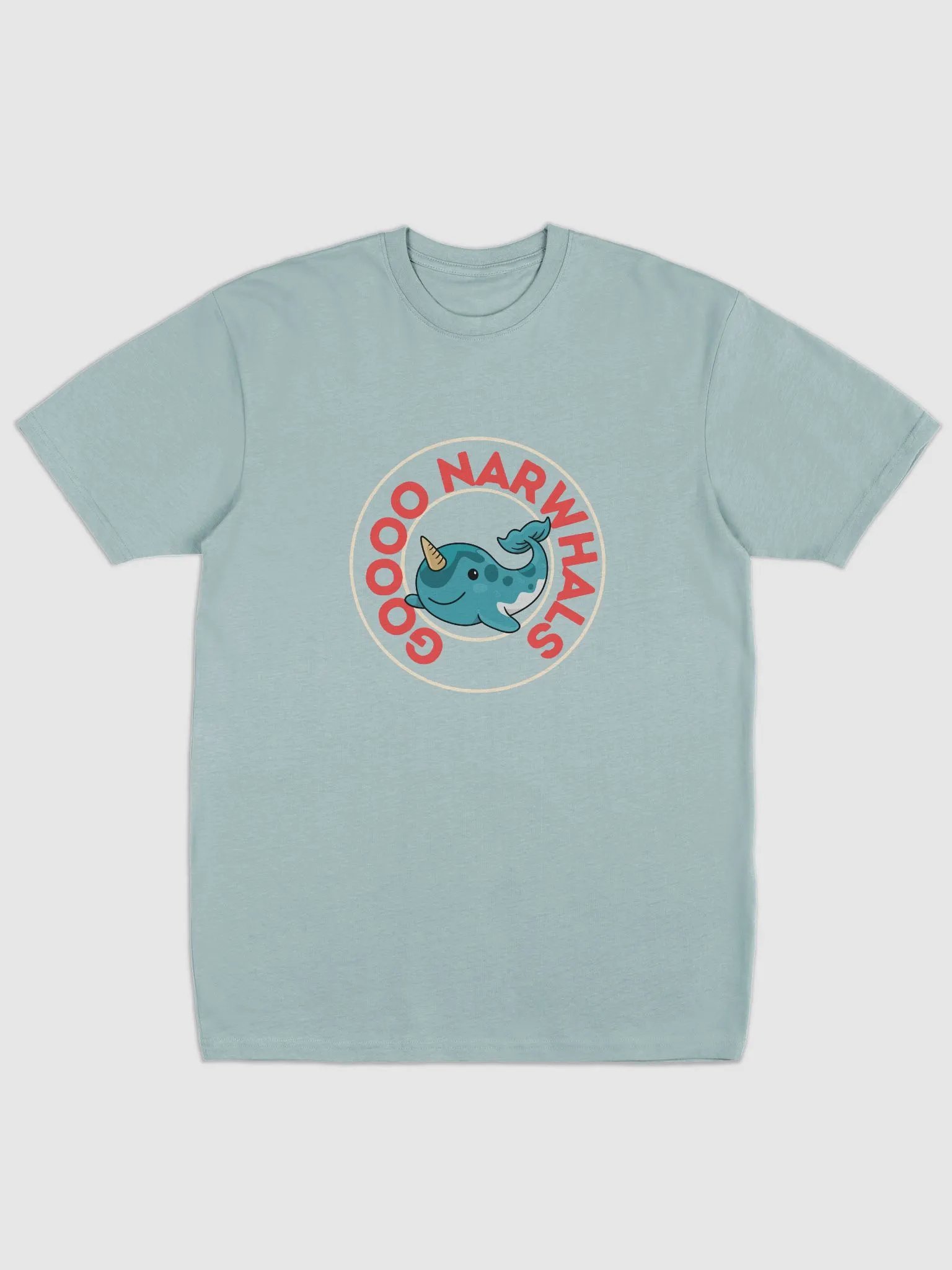 Go Narwhals Heavyweight Masc-Tee product image (1)