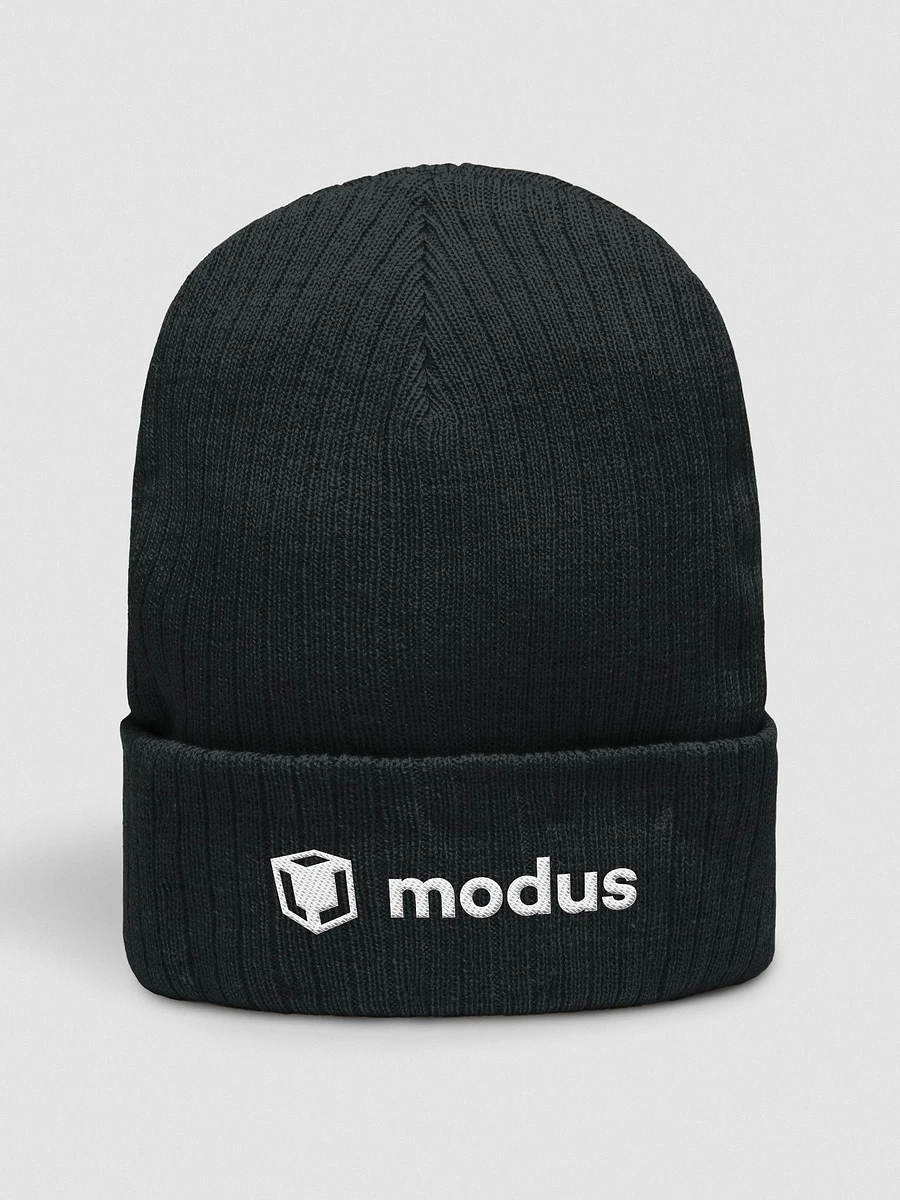 modus Ribbed Knit Beanie product image (1)
