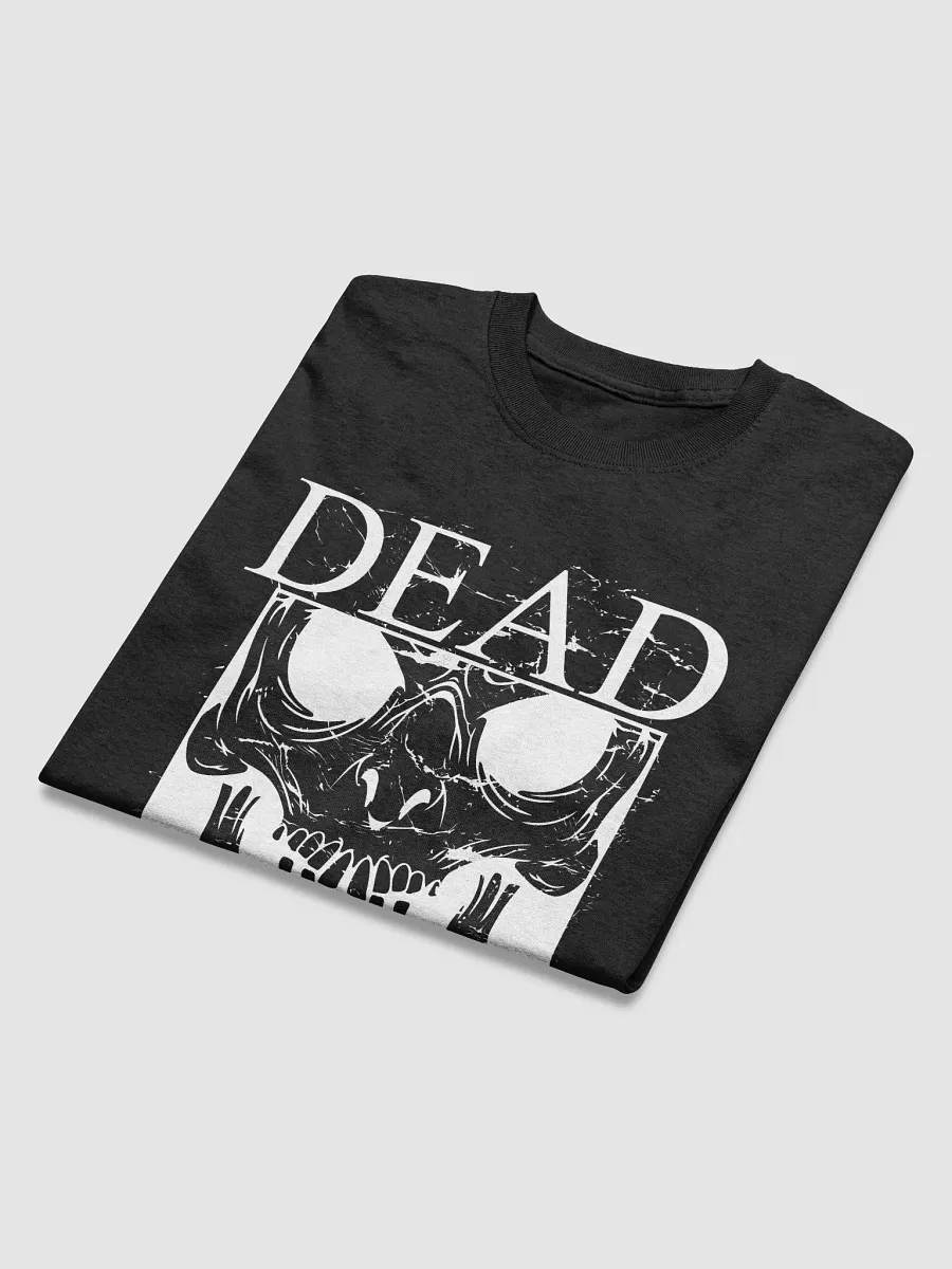 Dead Inside Crown Skull T-Shirt product image (3)