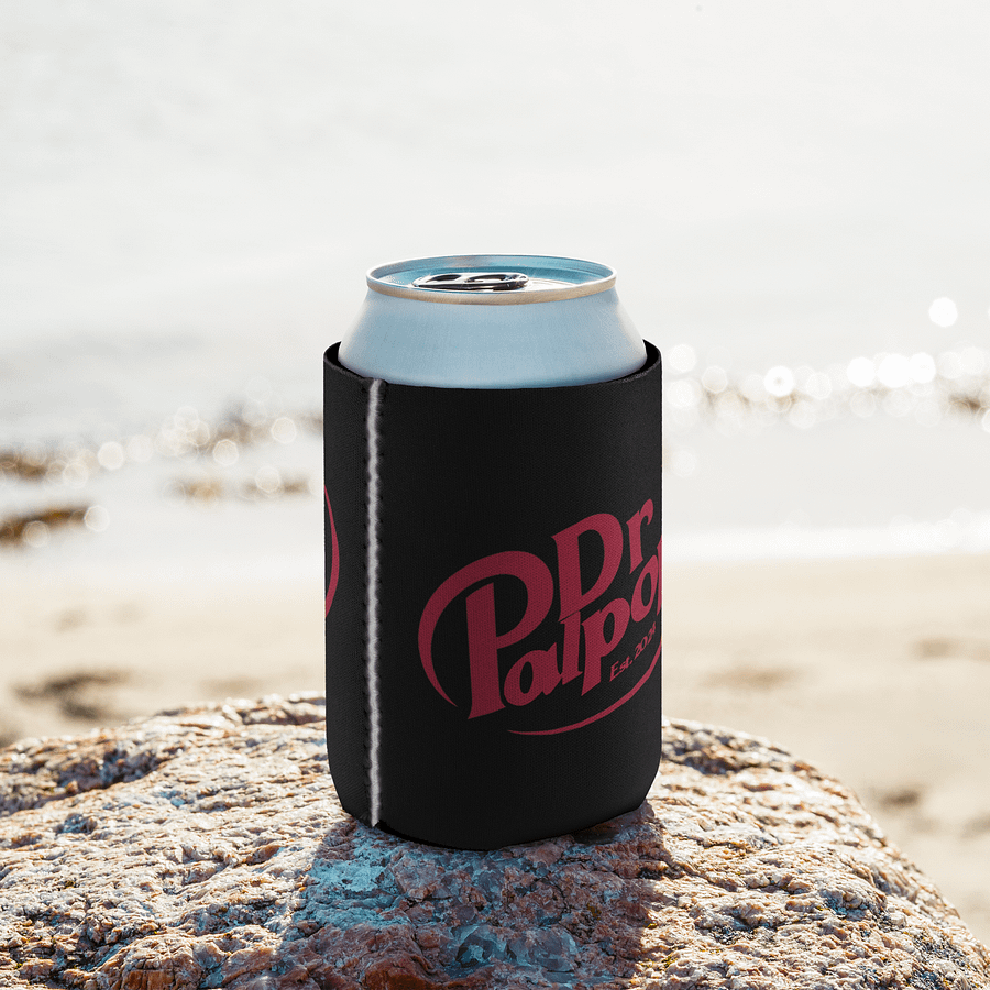 Dr Palpop Koozie - Black product image (8)