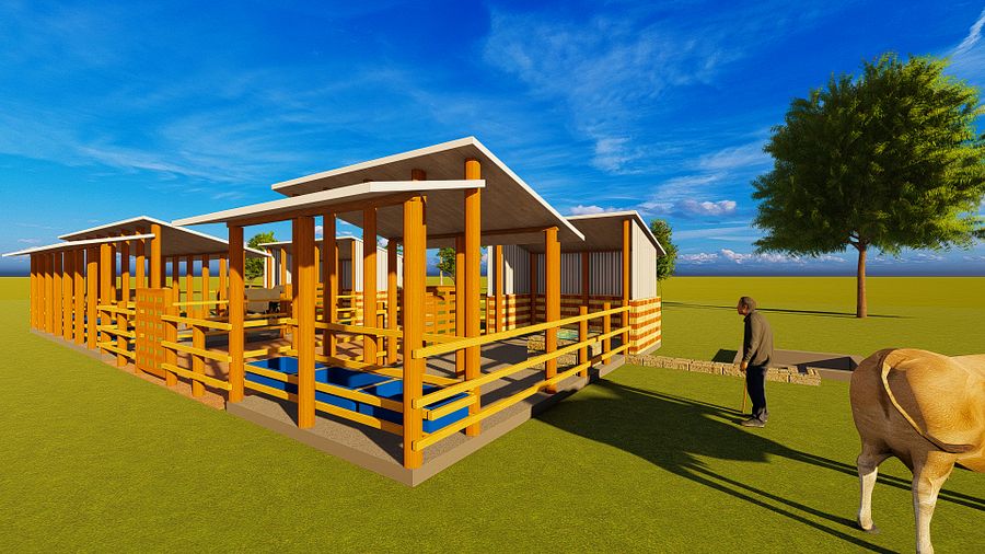 5 Dairy Cow Design plan product image (1)