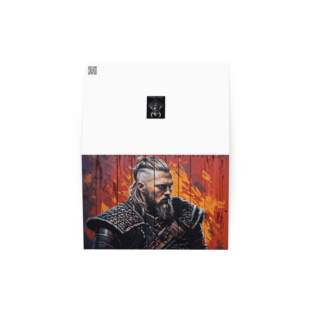 Greeting Card - Viking product image (3)