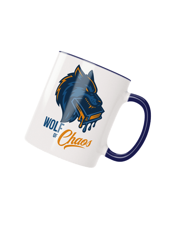 Wolf of Chaos Mug (Color) product image (2)