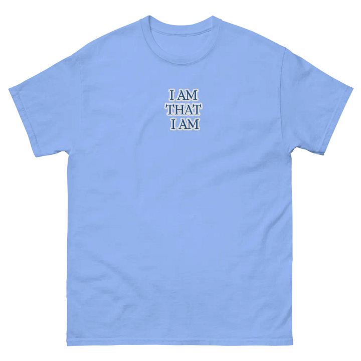 I AM THAT I AM T-Shirt Embroidered product image (2)