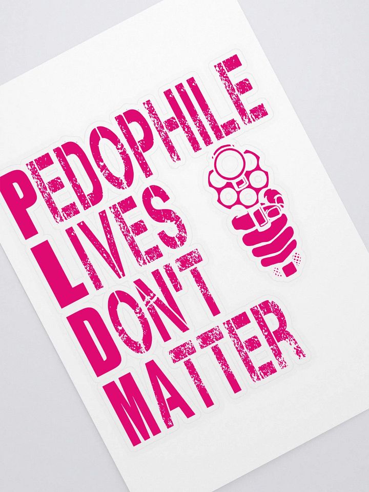 PLDM Pink Sticker product image (1)