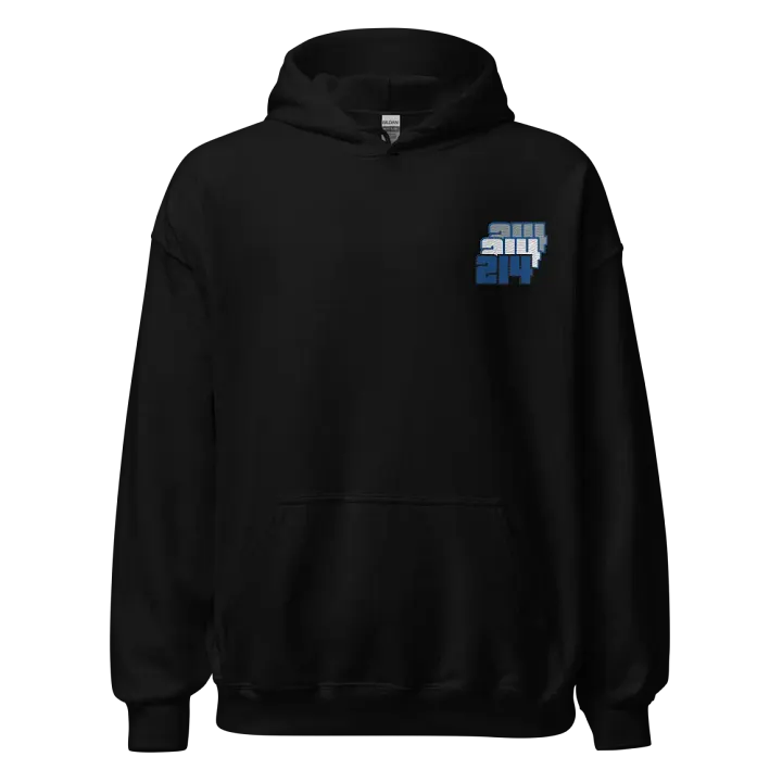 "I Love Dallas" Hoodie product image (2)