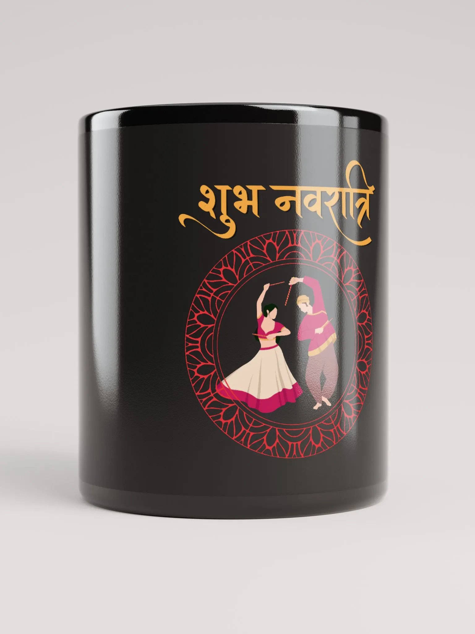 Navratri Cup/Mug - Enjoy the festival and Gift for your loved ones product image (1)