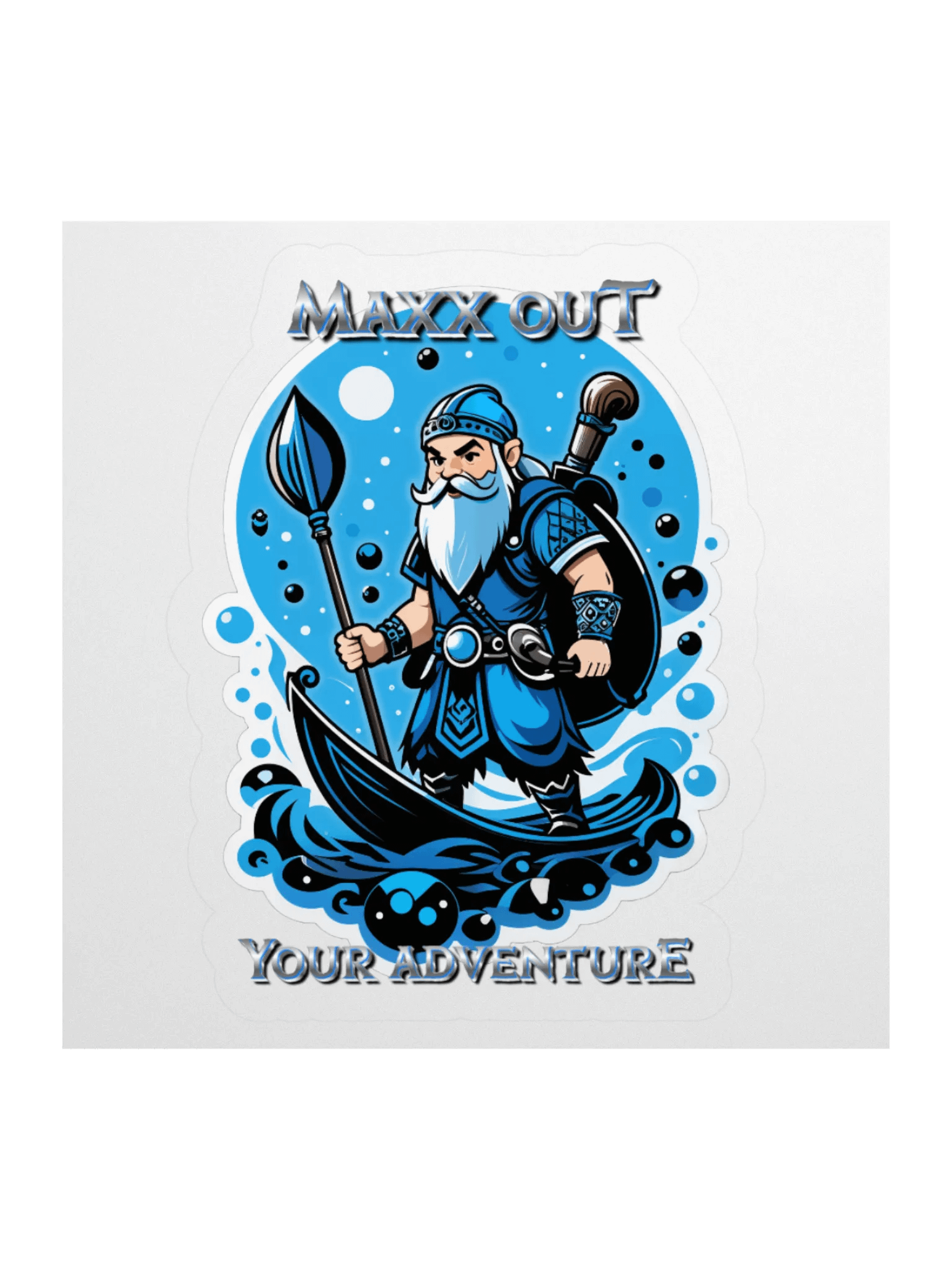 Maxx Out Your Adventure Sticker product image (1)