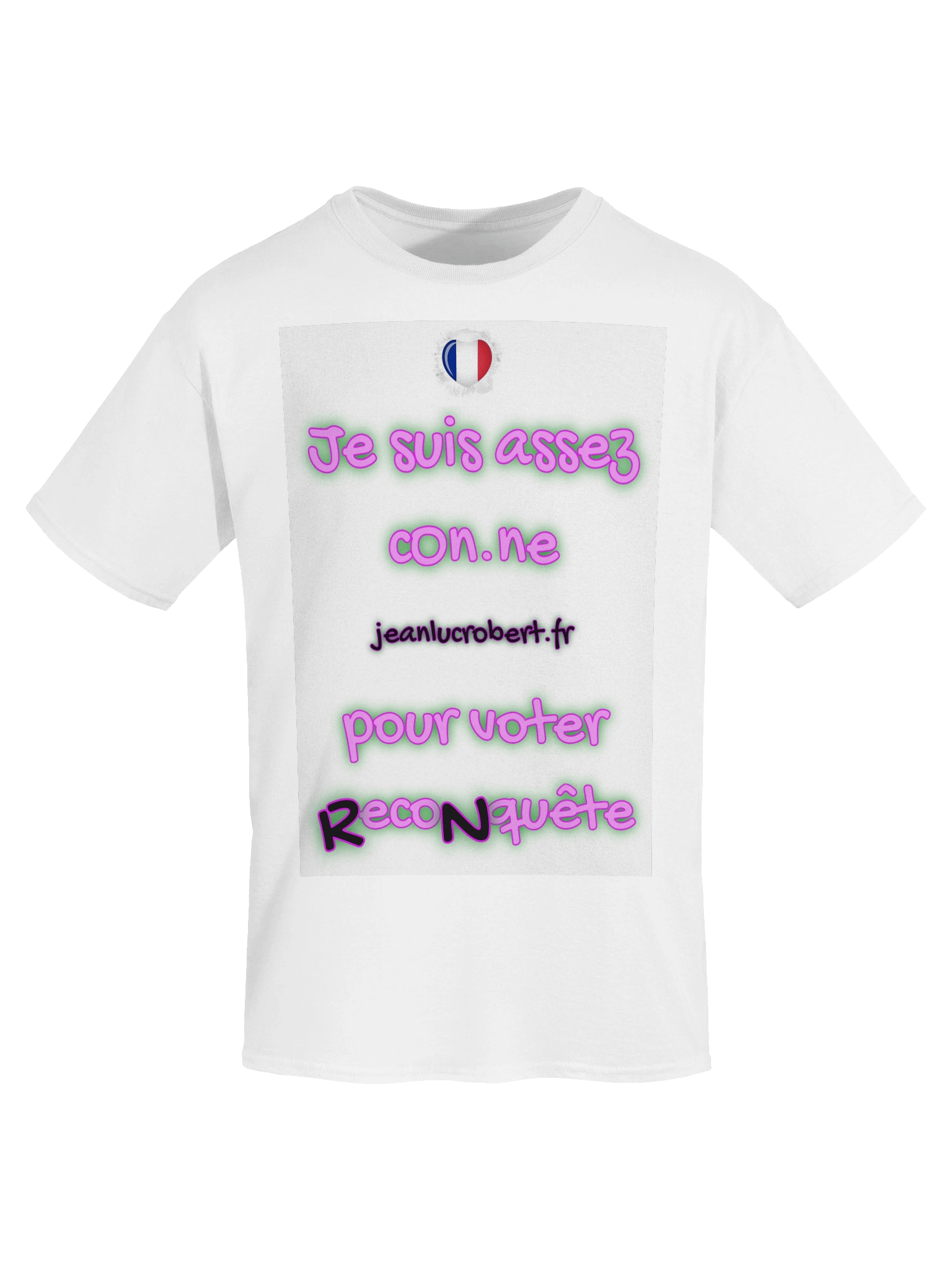 T-shirt « Patriote Sans Filtre – Édition 2027 » product image (7)