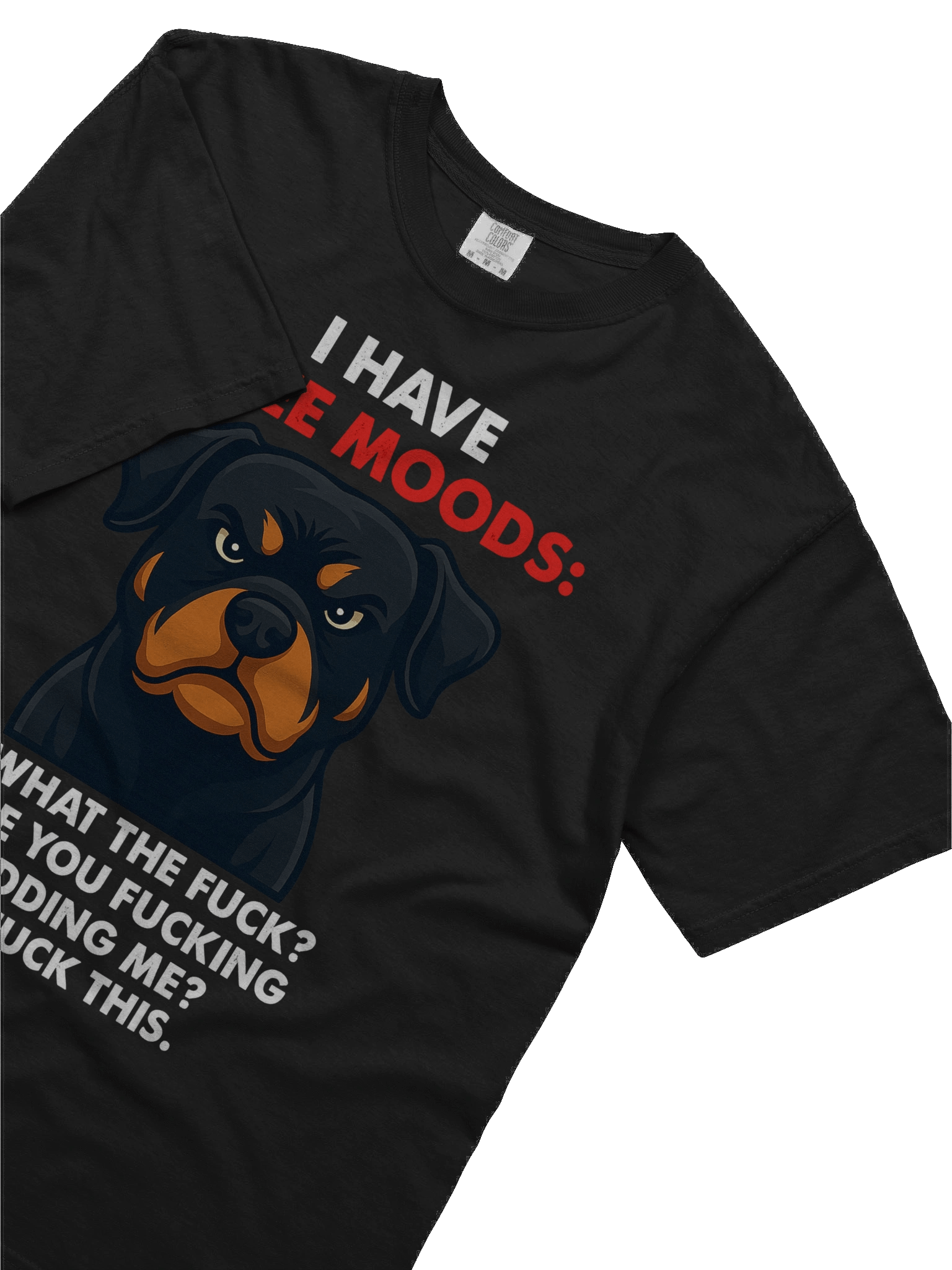 Three Moods Rottweiler Tee product image (10)