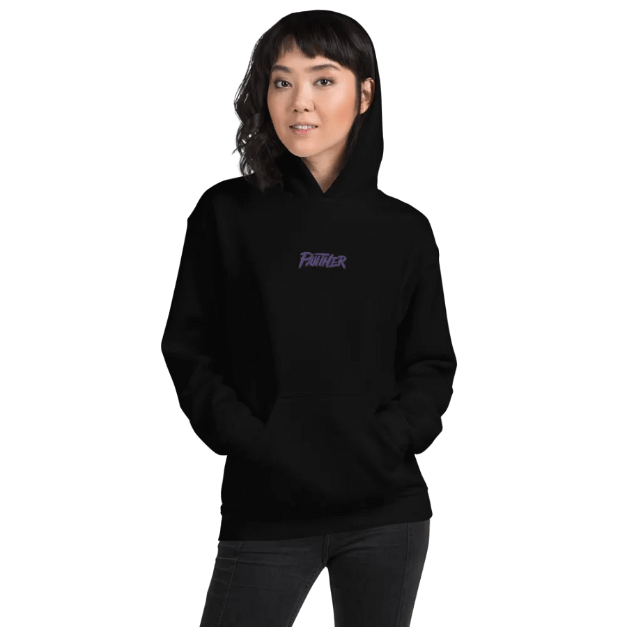 Panther Hoodie Stitched product image (9)