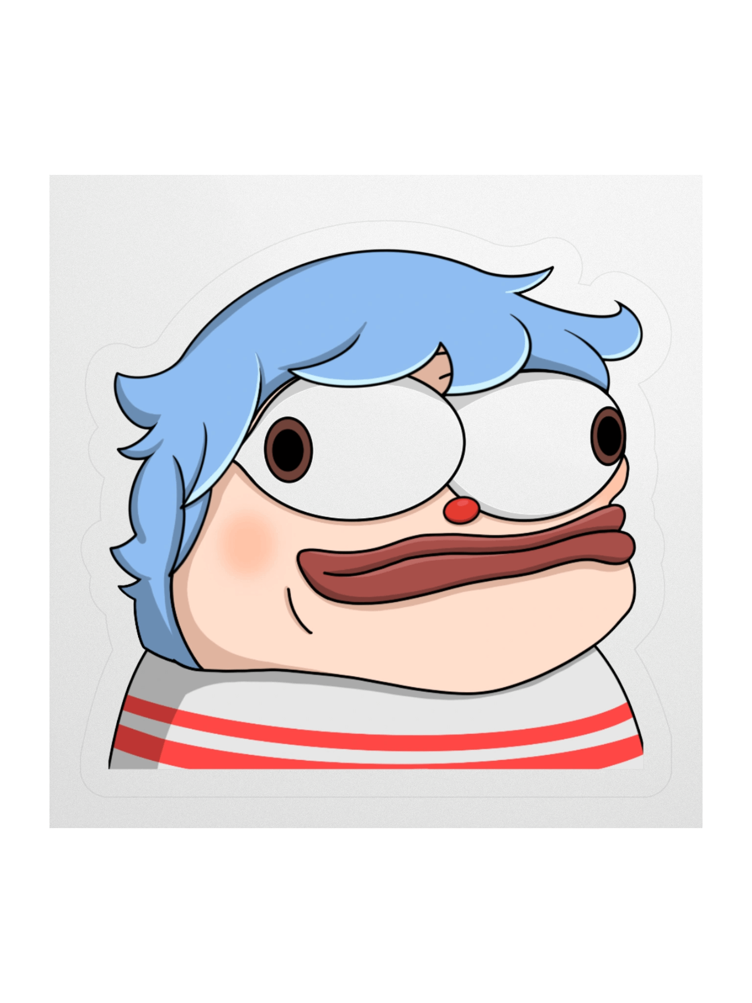 Peepo Derp Sticker product image (1)