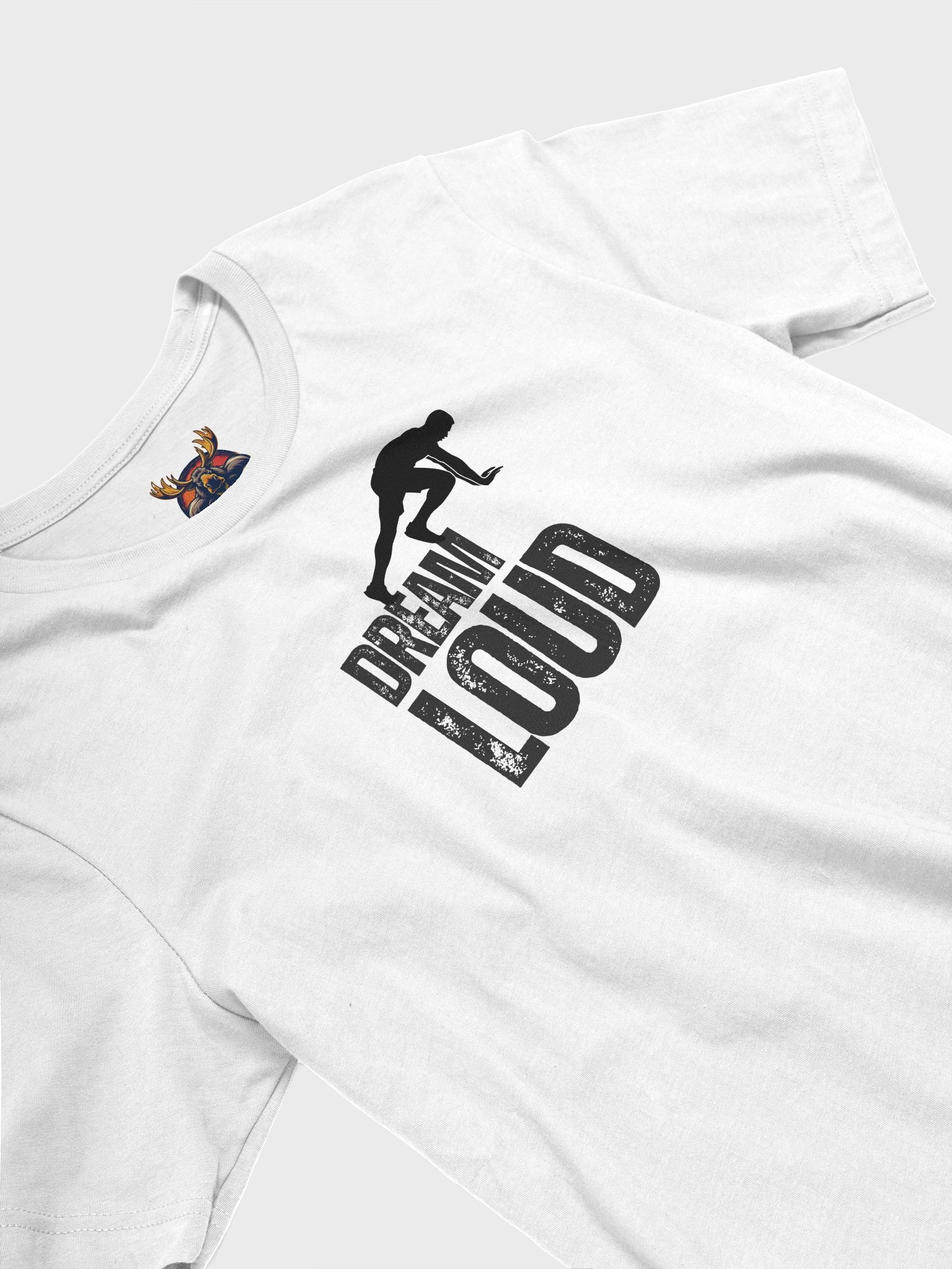 Dream Loud - Man Fitness - T-Shirt product image (3)