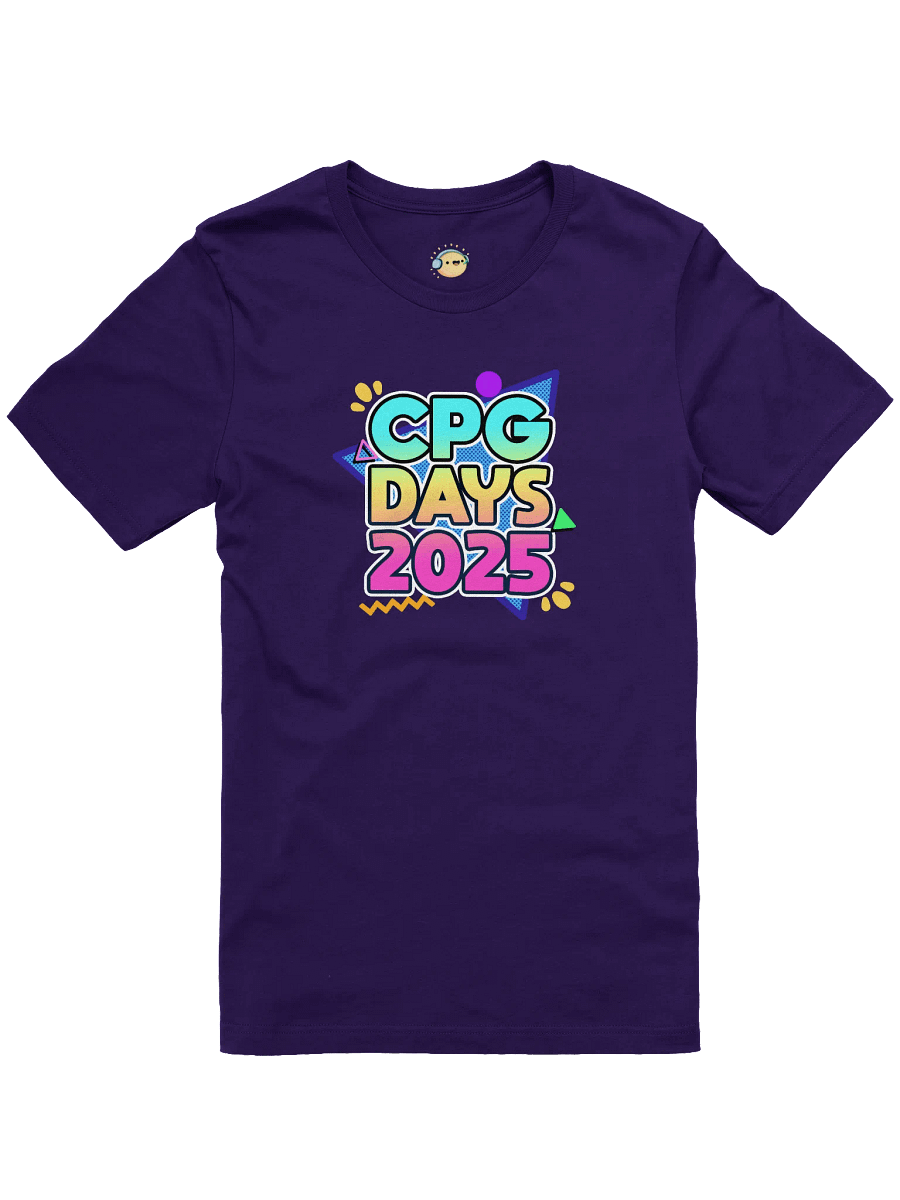 CPG Days 2025 Tee product image (9)