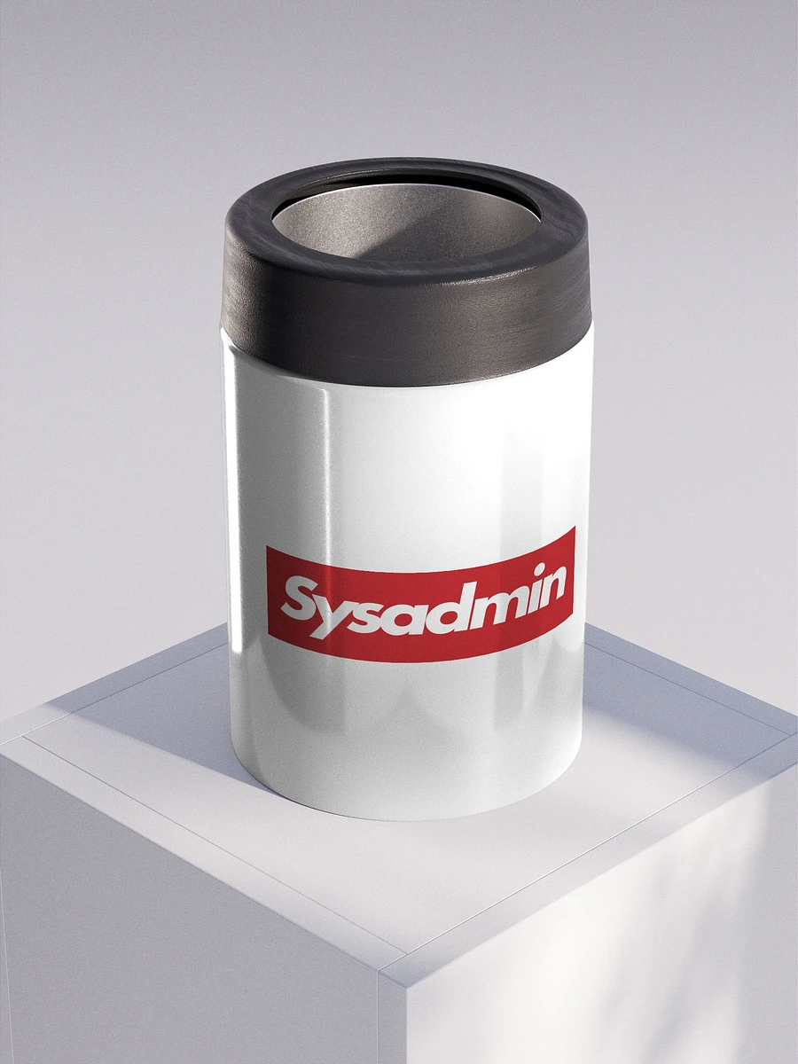 Sysadmin - Stainless Koozie product image (3)