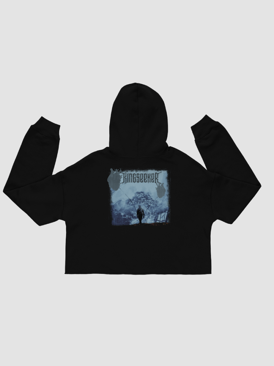 [kingseeker] Women's Cropped Hoodie - Bella + Canvas 7502 product image (4)