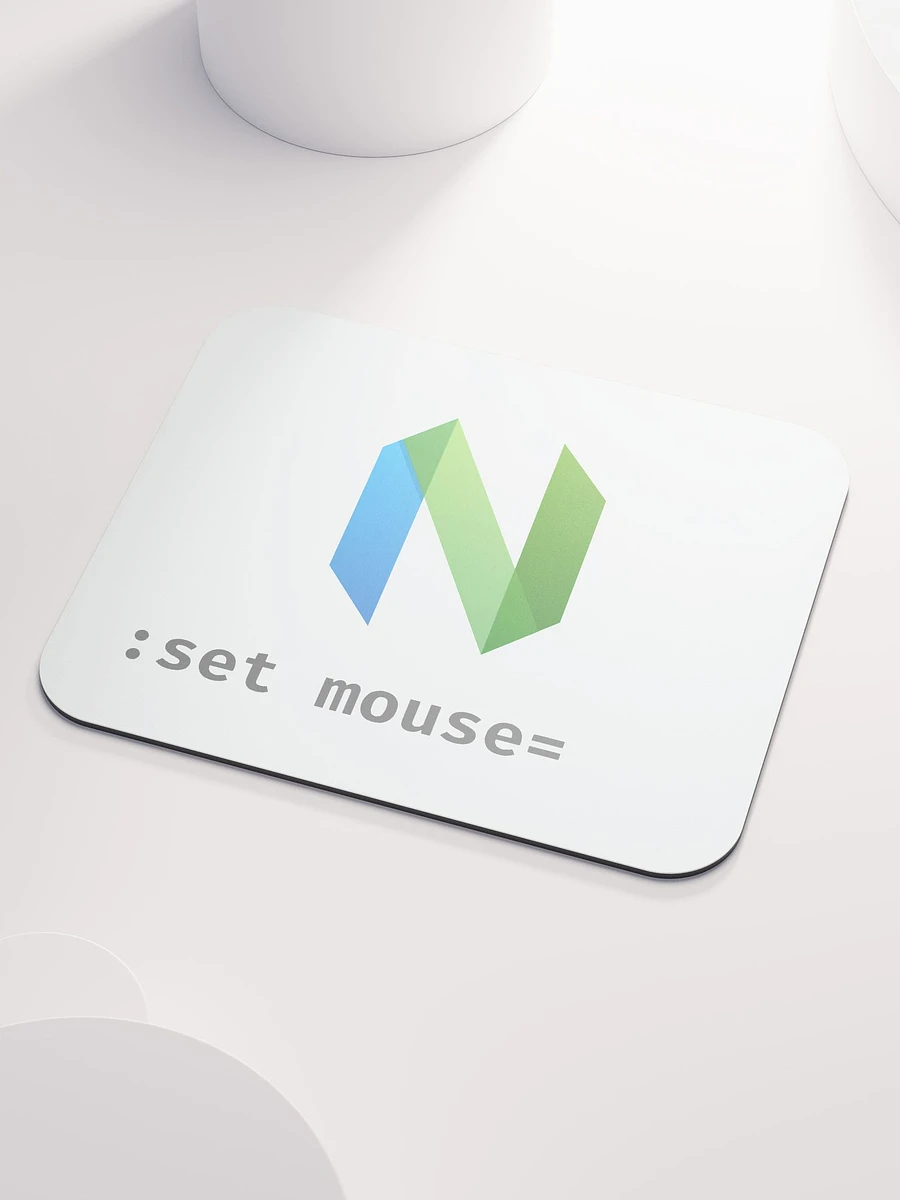 Neovim Mouse Pad (light) product image (3)
