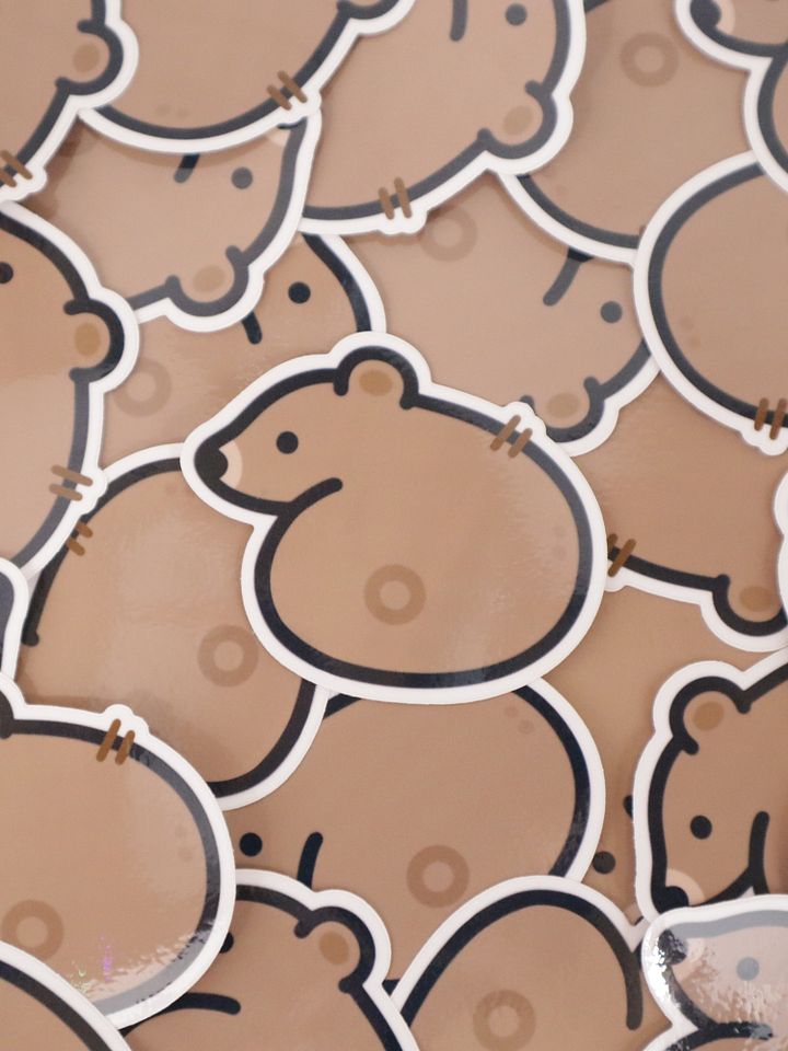 Bear Twerk Sticker product image (2)