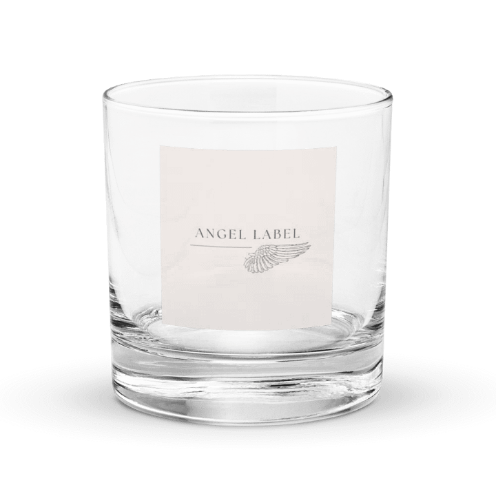 Angel Wing Rocks Glass product image (1)