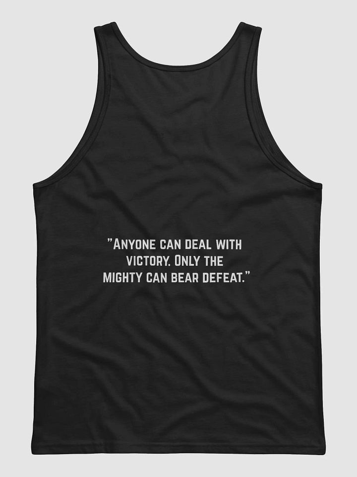 Hustle Quote Jersey Tank product image (1)