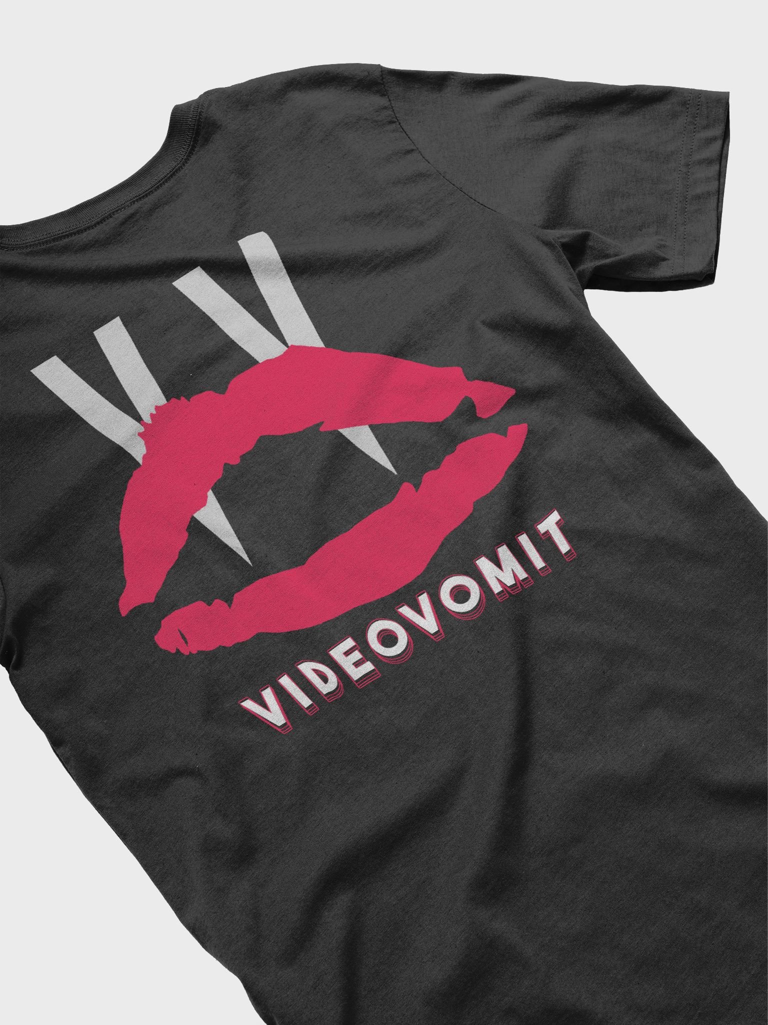 videovomit Vamp Backprint Shirt product image (2)