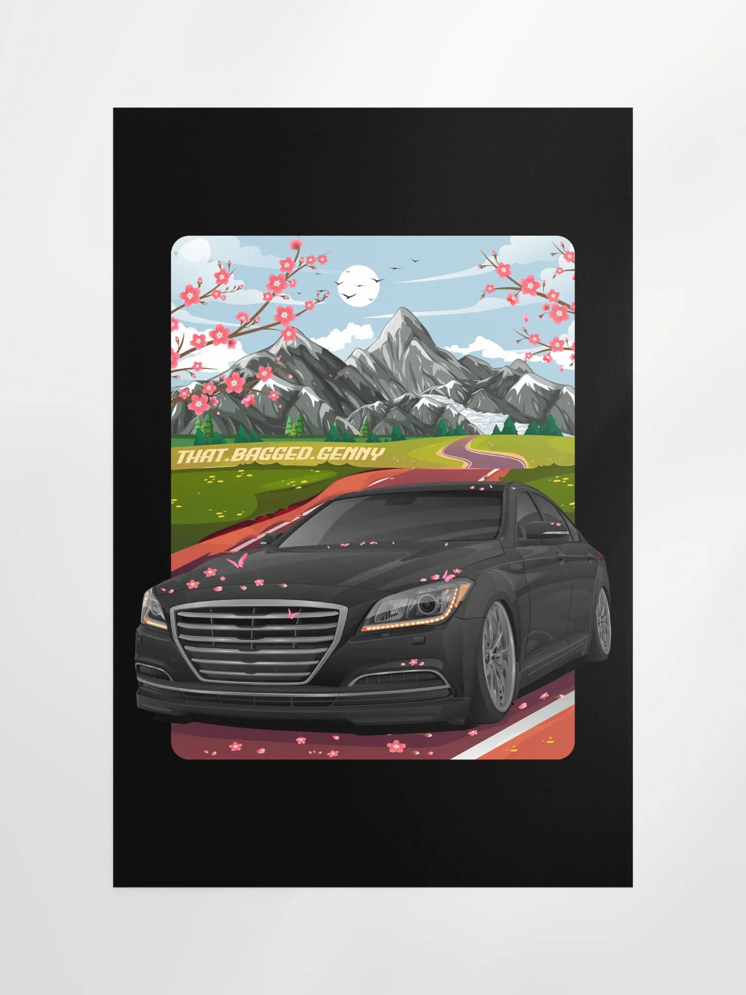 Poster - that.bagged.genny product image (1)