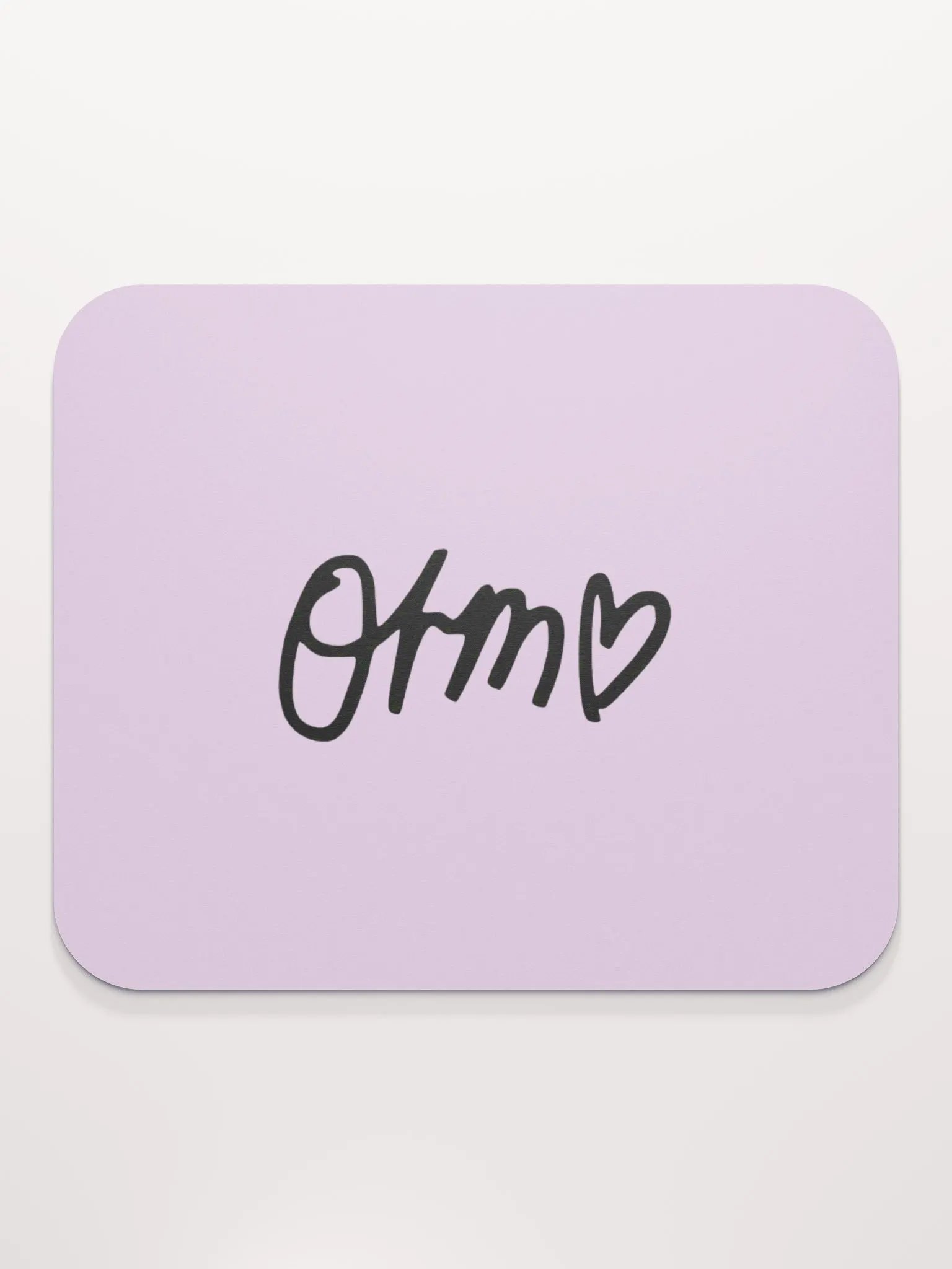 Orm Kornnaphat Classic Mouse Pad (Light Purple) product image (4)