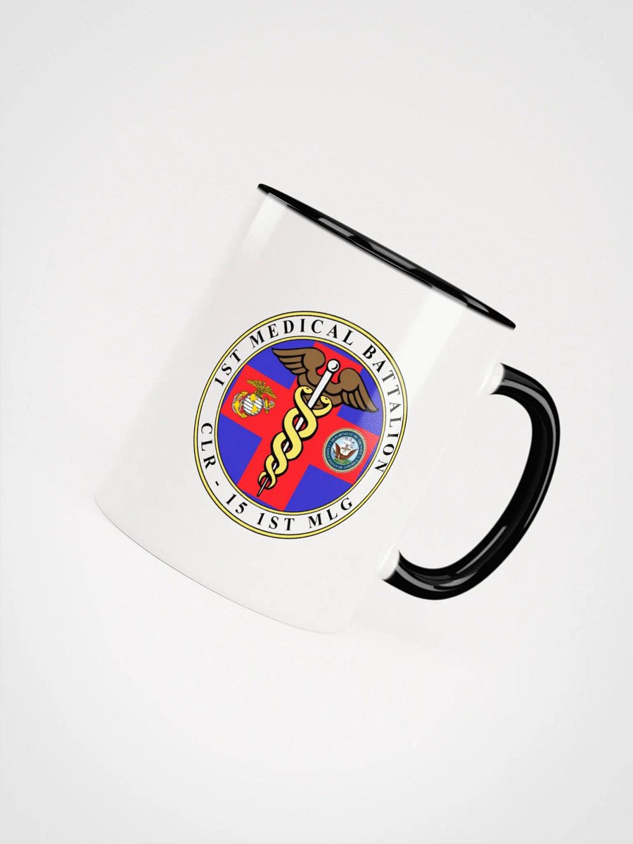1st Medical Battalion: White Exterior/Black Interior product image (4)