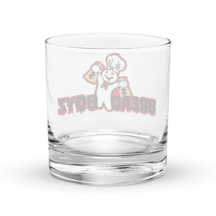 Bread Boyz Rocks Glass product image (4)