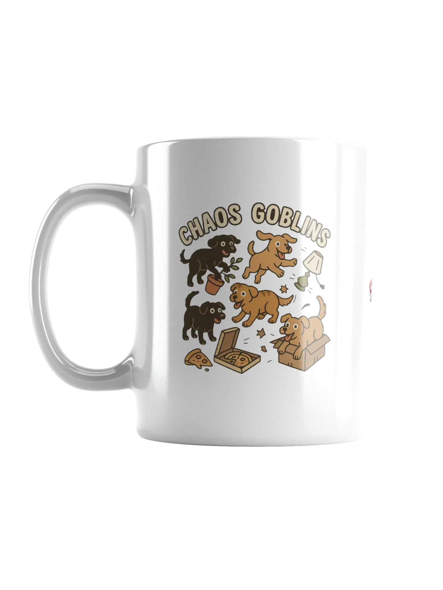Chaos Goblins Dog Coffee Mug product image (6)